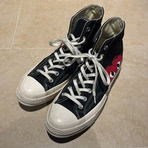 Comme de Garçon Converse